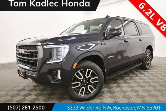 GMC YUKON XL 2022 1GKS2HKL1NR206640 image